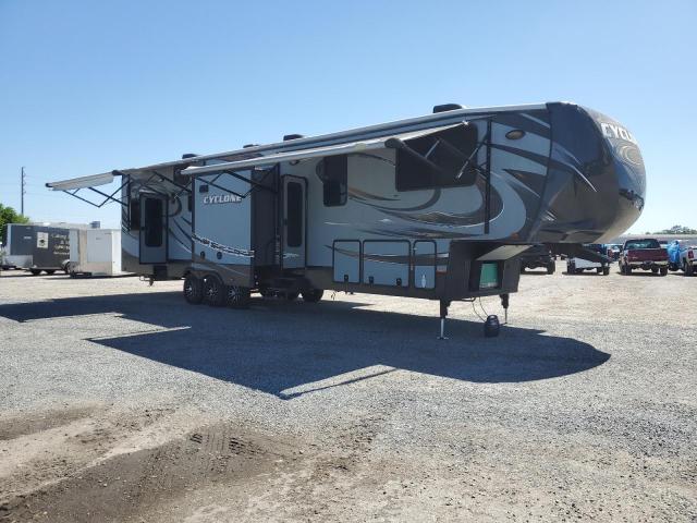 Image 1 of 2016 HEART LAND CYCLONE 2016 with VIN 5SFCG4337GE305804