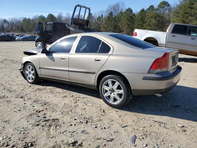 Image 2 of 2003 VOLVO S60 2.5T 2003 with VIN YV1RH59H432247093