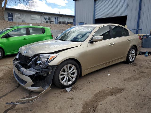 Image 1 of 2012 HYUNDAI GENESIS 3.8L 2012 with VIN KMHGC4DD8CU159772