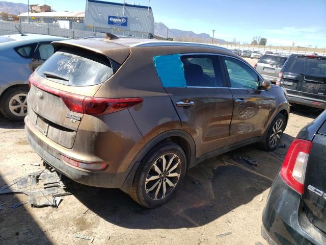 Изображение 3 2017 KIA SPORTAGE EX 2017 с VIN KNDPNCAC6H7262537