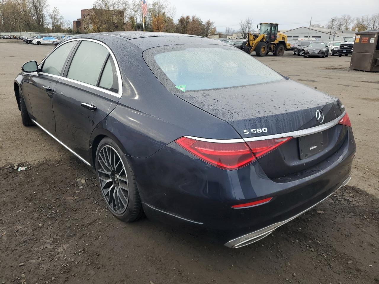 Image 2 of 2023 MERCEDES-BENZ S 580 4MATIC 2023 with VIN W1K6G7GB6PA184876