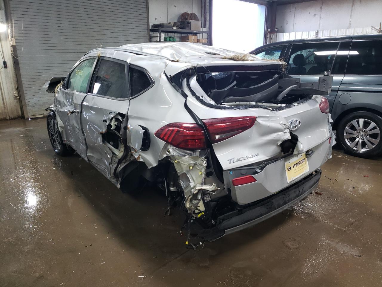 Obraz 2 z 2020 HYUNDAI TUCSON LIMITED 2020 z VIN KM8J3CAL9LU244616