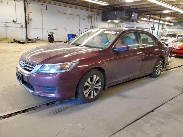 Image 1 of 2013 HONDA ACCORD LX 2013 with VIN 1HGCR2F38DA045818