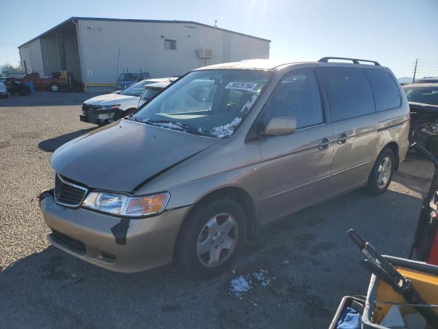 Image 1 of 2001 HONDA ODYSSEY EX 2001 with VIN 2HKRL18691H599742
