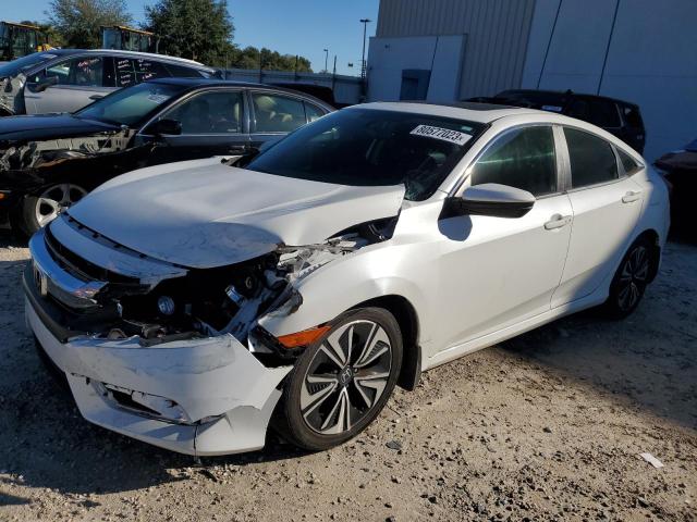 Image 1 of 2018 HONDA CIVIC EX 2018 with VIN JHMFC1F35JX006618