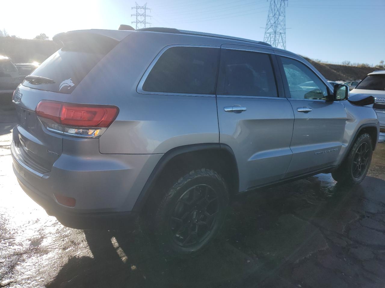 Obraz 3 z 2015 JEEP GRAND CHEROKEE LIMITED 2015 z VIN 1C4RJFBG1FC751732