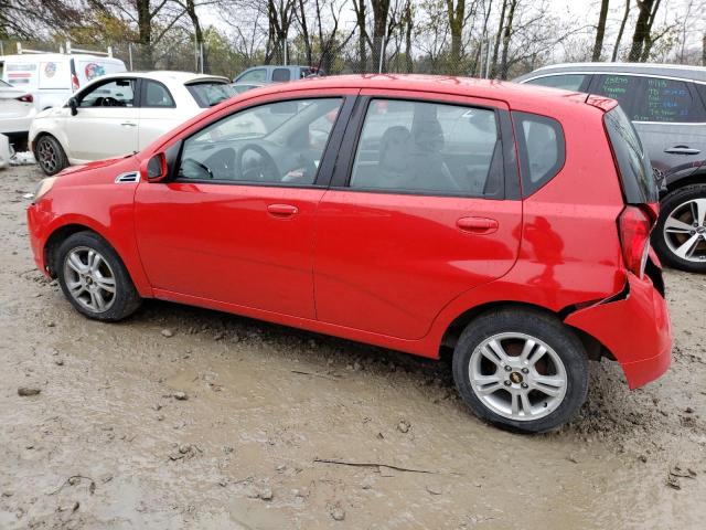 Изображение 2 2010 CHEVROLET AVEO LS 2010 с VIN KL1TD6DE1AB132305