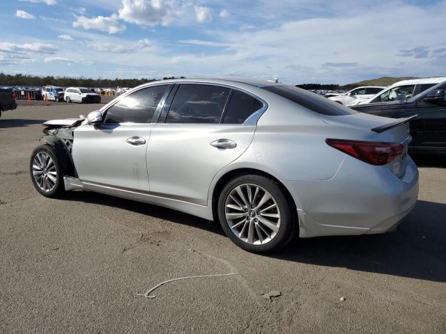Image 2 of 2018 INFINITI Q50 LUXE 2018 with VIN JN1EV7AR0JM439712