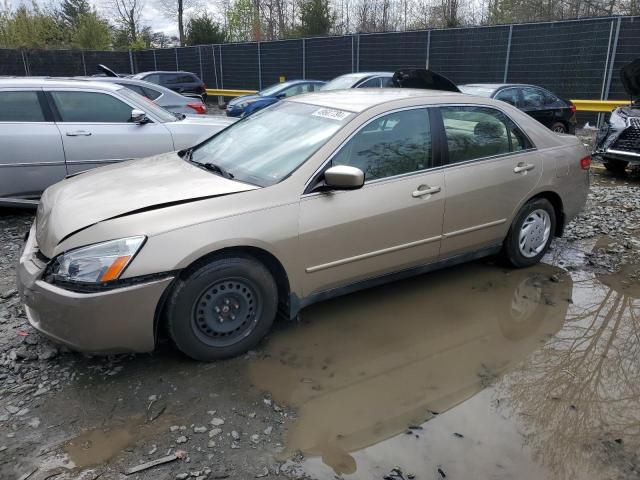 Image 1 of 2003 HONDA ACCORD LX 2003 with VIN 1HGCM563X3A053997