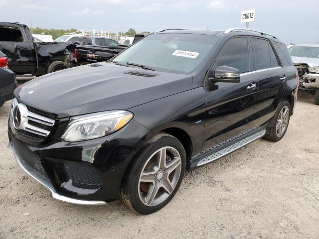 Obraz 1 z 2016 MERCEDES-BENZ GLE 550E 4MATIC 2016 z VIN 4JGDA6DB6GA730833