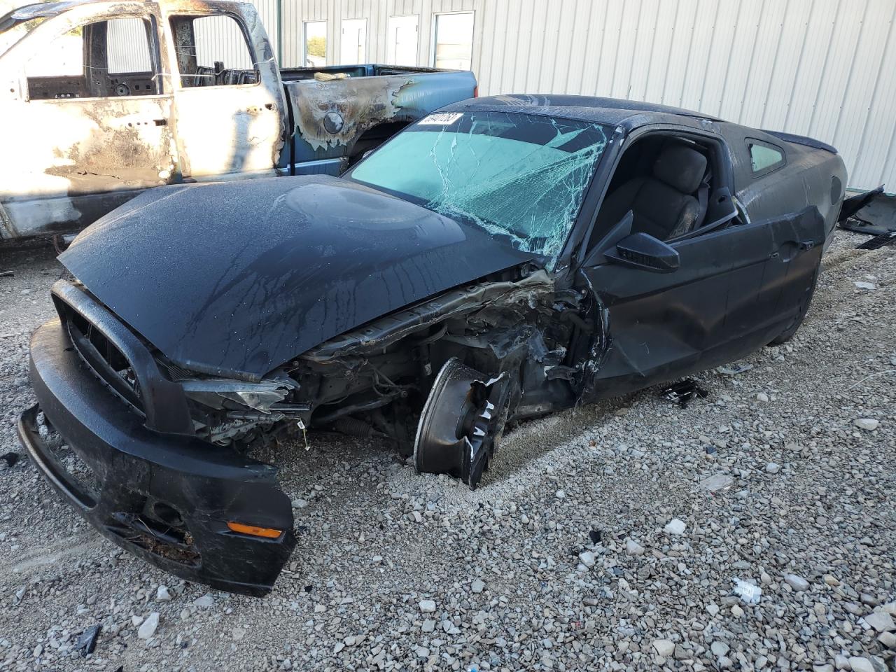 Image 1 of 2014 FORD MUSTANG  2014 with VIN 1ZVBP8AM5E5247123