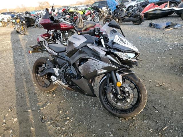 Изображение 1 2021 KAWASAKI EX650 N 2021 с VIN ML5EXEN1XMDA47709