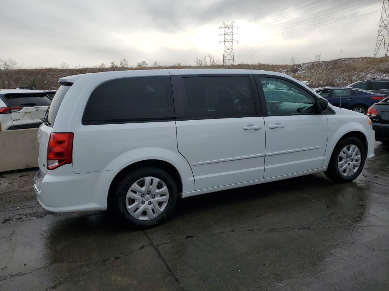 Изображение 3 2017 DODGE GRAND CARAVAN SE 2017 с VIN 2C4RDGBG8HR856114