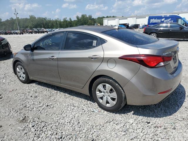 Image 2 of 2016 HYUNDAI ELANTRA SE 2016 with VIN 5NPDH4AE9GH670347