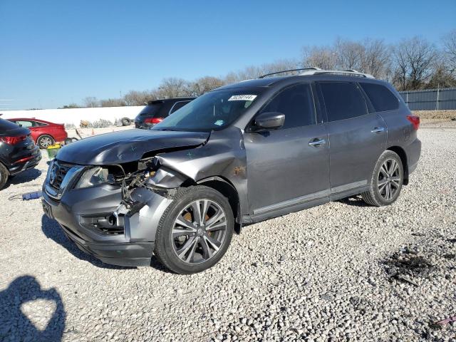 2017 NISSAN PATHFINDER S 2017 image