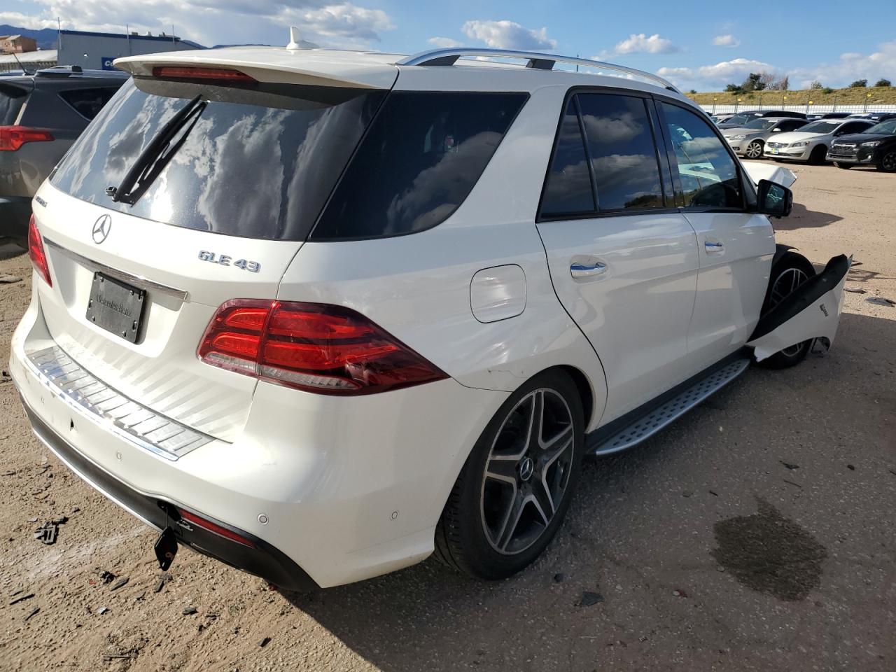 Изображение 3 2019 MERCEDES-BENZ GLE 43 AMG 2019 с VIN 4JGDA6EBXKB193756
