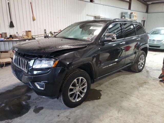 Image 1 of 2014 JEEP GRAND CHEROKEE LIMITED 2014 with VIN 1C4RJFBG6EC103396