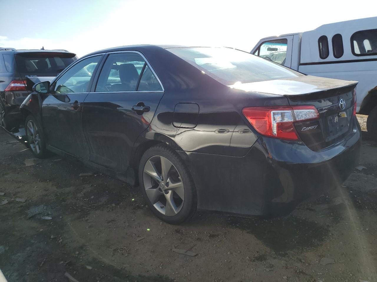 Изображение 2 2014 TOYOTA CAMRY L 2014 с VIN 4T1BF1FK6EU827308