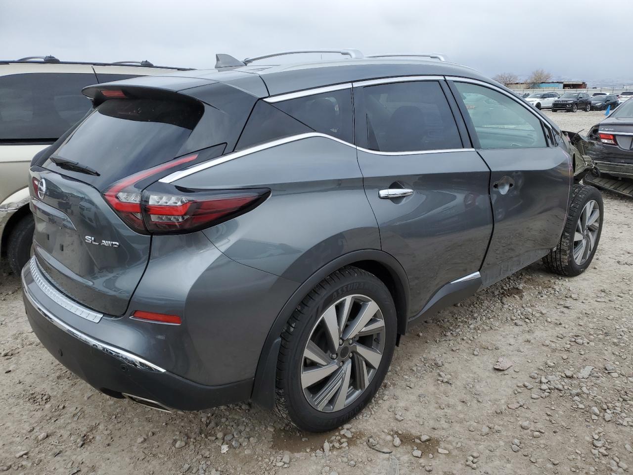 Image 3 of 2020 NISSAN MURANO SL 2020 with VIN 5N1AZ2CS0LN111105