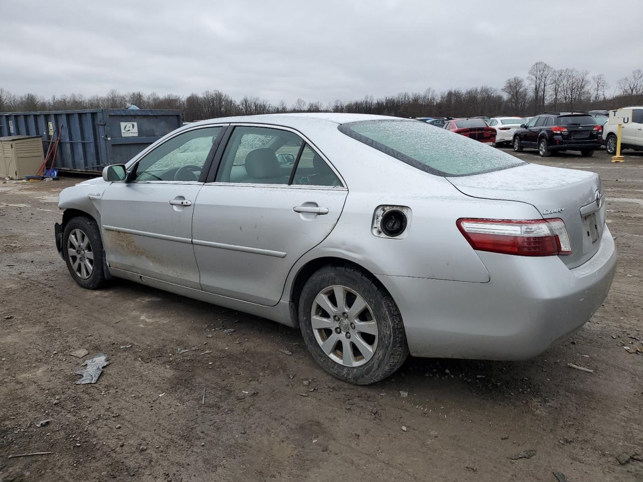 Изображение 2 2007 TOYOTA CAMRY HYBRID 2007 с VIN JTNBB46K973018567