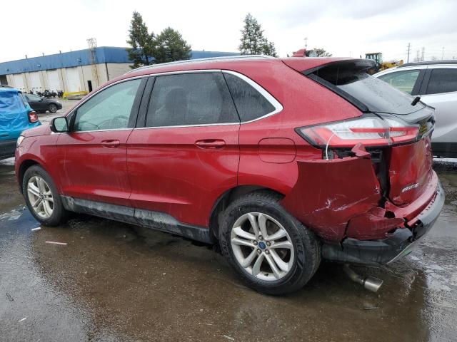 Image 2 of 2019 FORD EDGE SEL 2019 with VIN 2FMPK3J99KBB21081