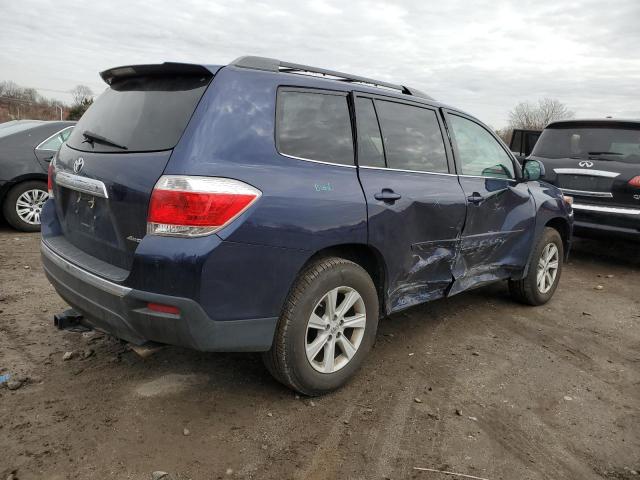 Image 3 of 2013 TOYOTA HIGHLANDER BASE 2013 with VIN 5TDBK3EH5DS184468