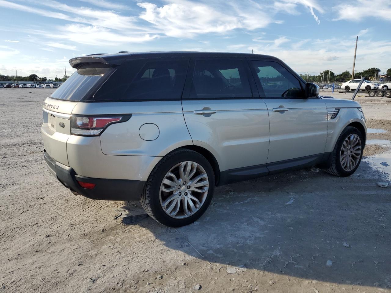 Изображение 3 2014 LAND ROVER RANGE ROVER SPORT HSE 2014 с VIN SALWR2WF5EA328127