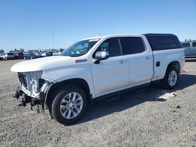 Изображение 1 2022 CHEVROLET SILVERADO LTD K1500 LTZ 2022 с VIN 3GCUYGED1NG199688