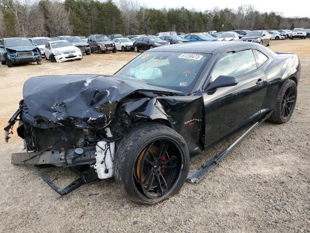 Image 1 of 2010 CHEVROLET CAMARO SS 2010 with VIN 2G1FT1EW2A9214766