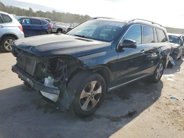 Image 3 of 2018 MERCEDES-BENZ GLS 450 4MATIC 2018 with VIN 4JGDF6EE3JB001197