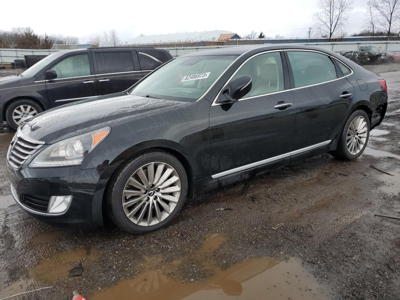 2016 HYUNDAI EQUUS SIGNATURE 2016 image