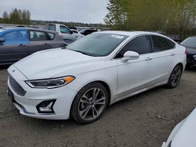 2019 FORD FUSION TITANIUM 2019 image