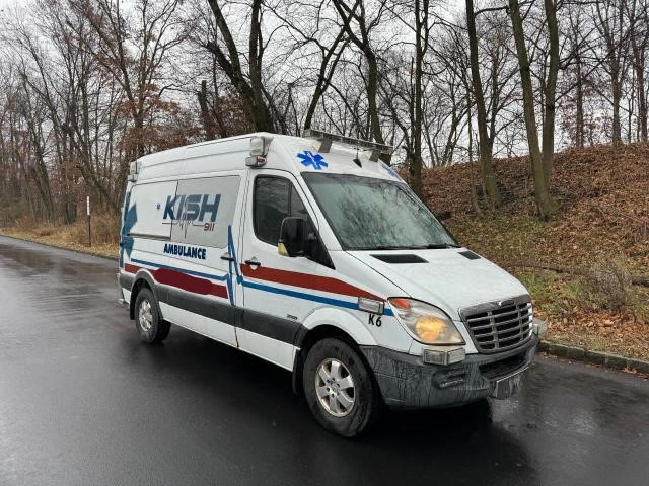 Obraz 1 z 2011 FREIGHTLINER SPRINTER 2500 2011 z VIN WDYPE7CC1B5541924