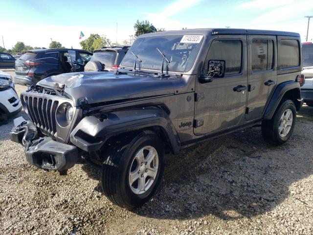 Изображение 2022 JEEP WRANGLER UNLIMITED SPORT 2022