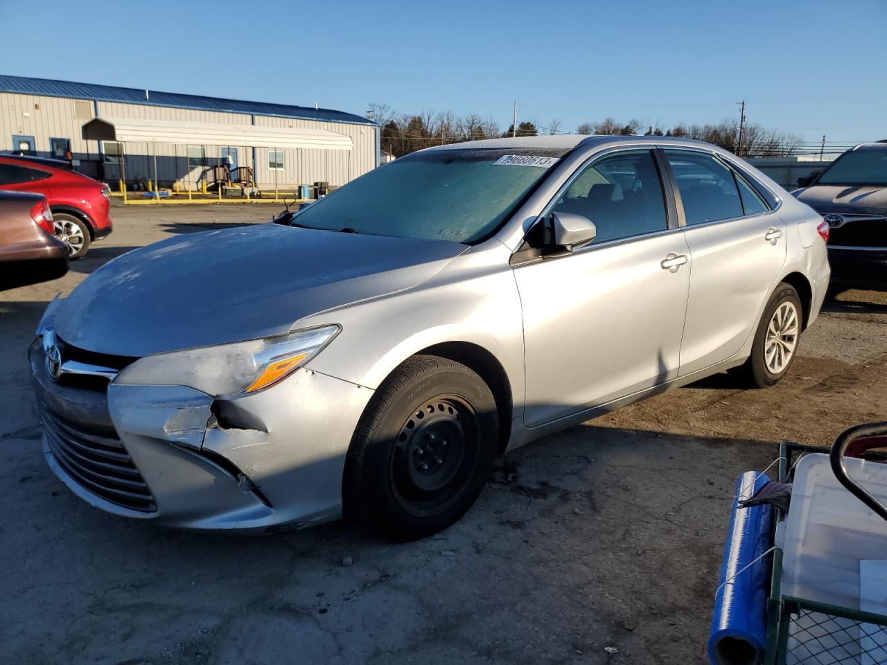 Obraz 1 z 2016 TOYOTA CAMRY LE 2016 z VIN 4T4BF1FKXGR521088