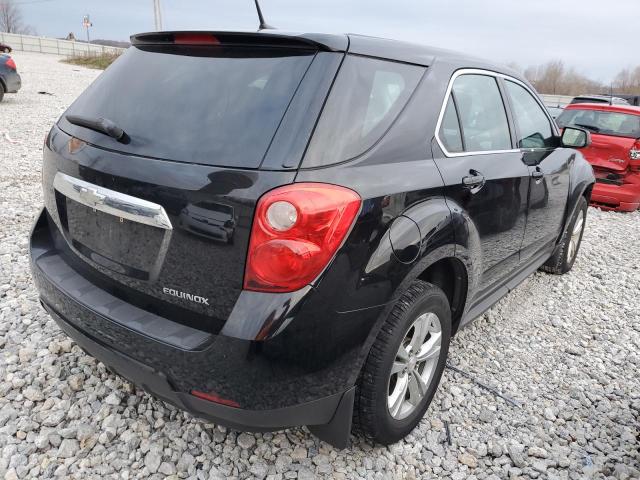 Image 3 of 2011 CHEVROLET EQUINOX LS 2011 with VIN 2GNALBEC0B1239508