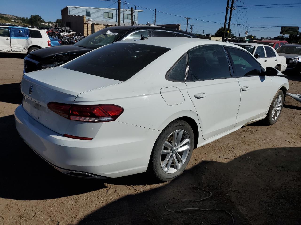 Изображение 3 2020 VOLKSWAGEN PASSAT S 2020 с VIN 1VWAA7A30LC008070