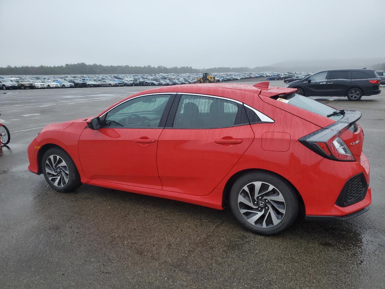 Image 2 of 2017 HONDA CIVIC LX 2017 with VIN SHHFK7H24HU409522