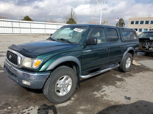 Obraz 1 z 2002 TOYOTA TACOMA DOUBLE CAB 2002 z VIN 5TEHN72N72Z024689