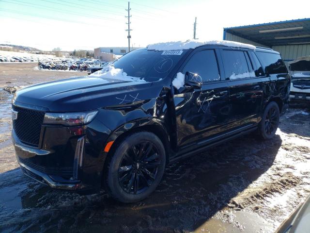 Изображение 1 2022 CADILLAC ESCALADE ESV SPORT PLATINUM 2022 с VIN 1GYS4RKL6NR260179