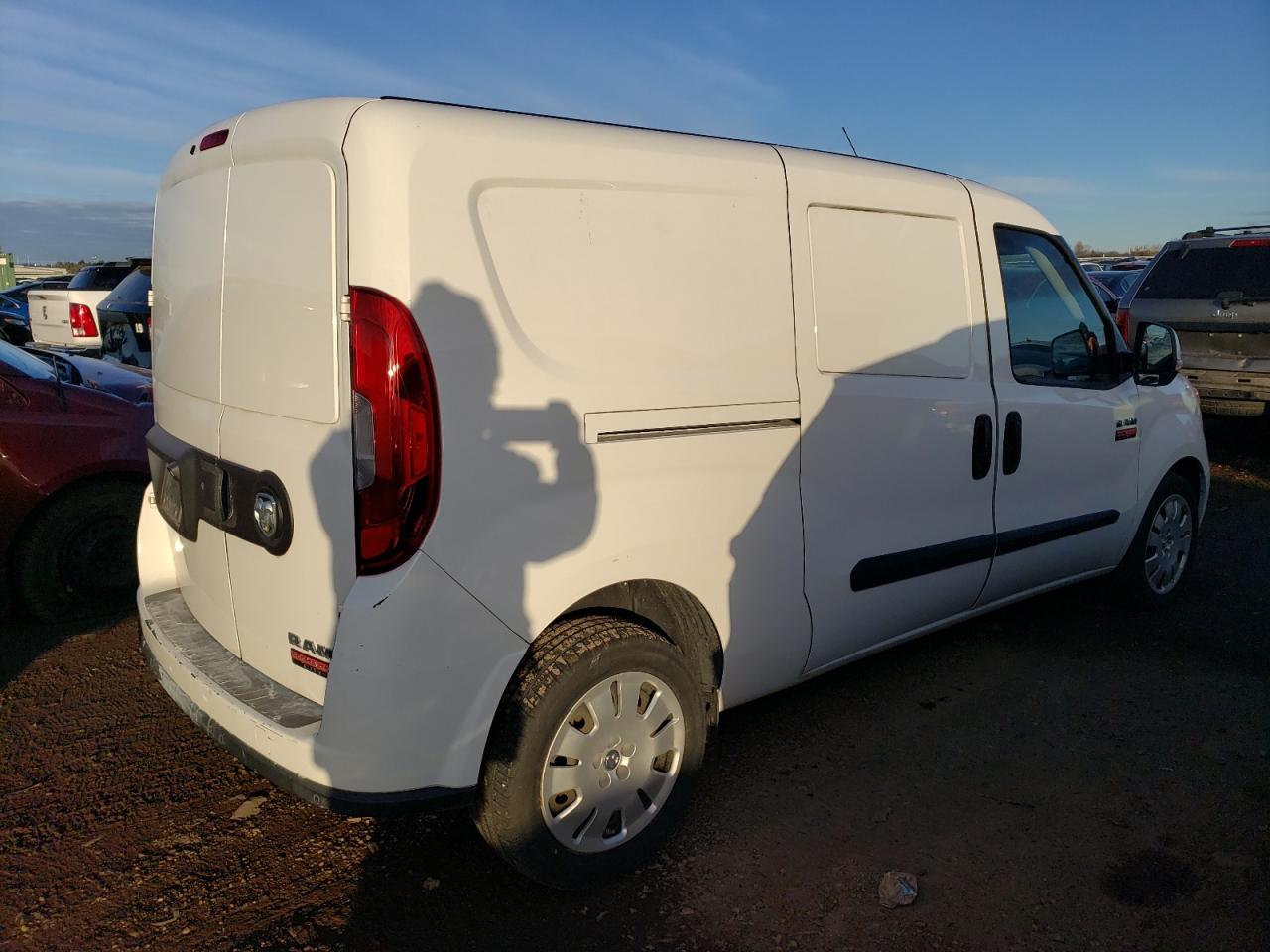 Obraz 3 z 2015 RAM PROMASTER CITY SLT 2015 z VIN ZFBERFBT4F6950795