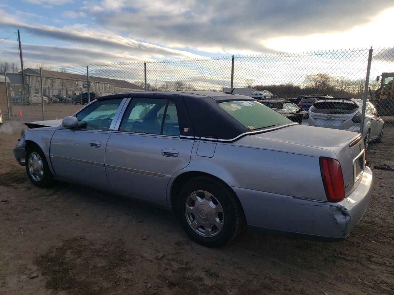 Изображение 2 2005 CADILLAC DEVILLE  2005 с VIN 1G6KD54Y15U103909