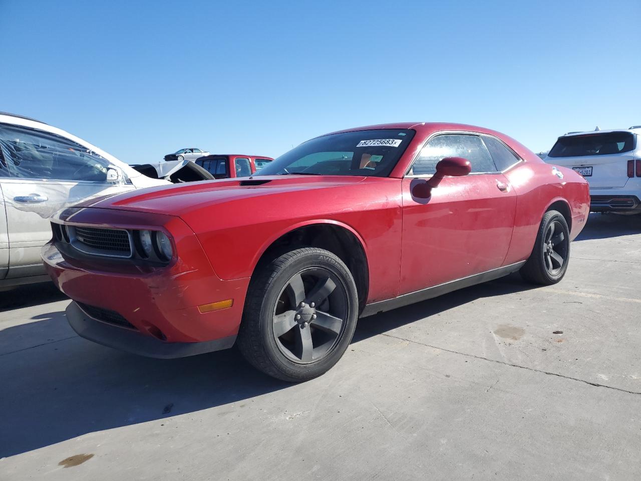 2013 DODGE CHALLENGER SXT 2013 image