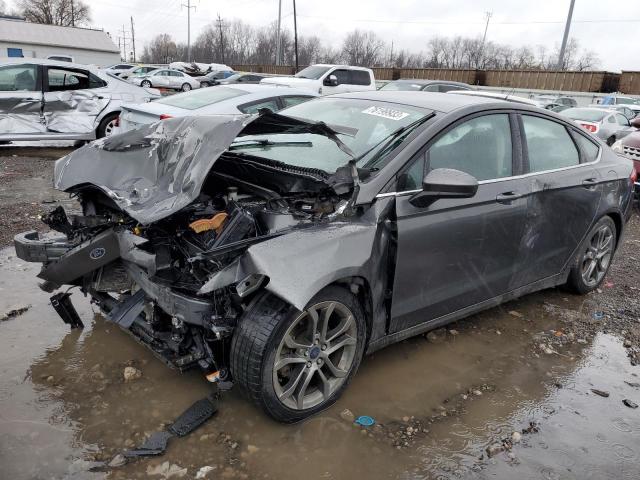 Image 1 of 2017 FORD FUSION SE 2017 with VIN 3FA6P0H75HR339961