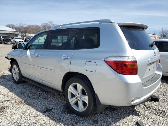 Image 2 of 2010 TOYOTA HIGHLANDER LIMITED 2010 with VIN JTEDK3EH4A2156894