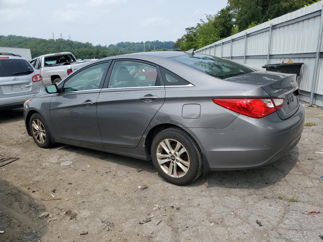 Image 2 of 2013 HYUNDAI SONATA GLS 2013 with VIN 5NPEB4AC4DH723133