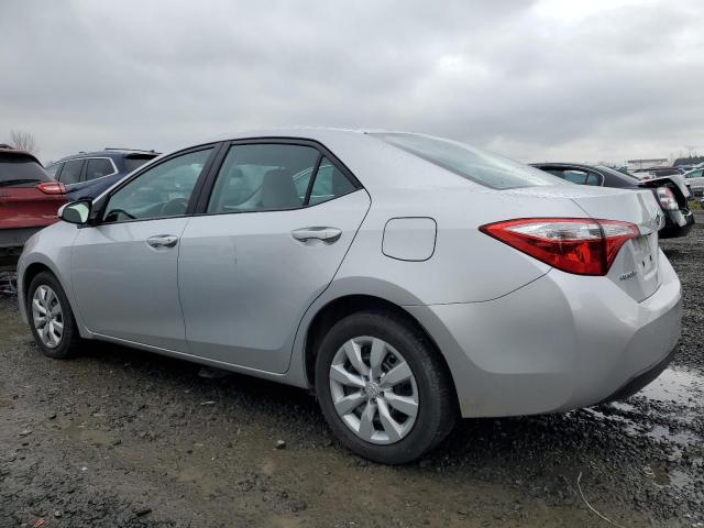 Image 2 of 2015 TOYOTA COROLLA L 2015 with VIN 2T1BURHEXFC283555