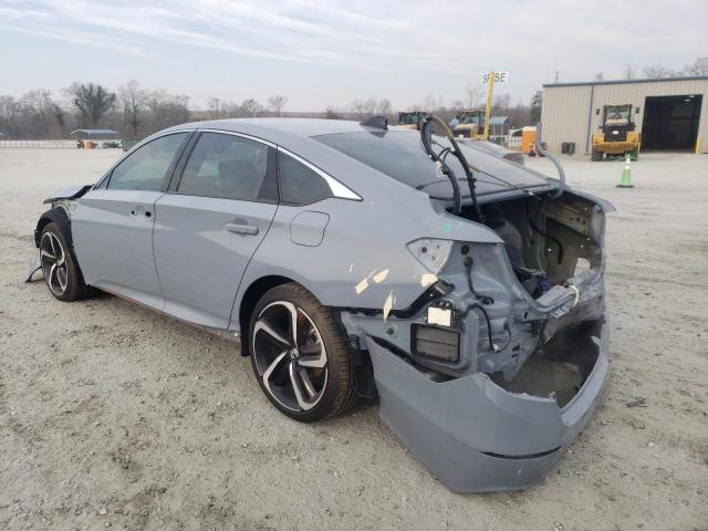 Obraz 2 z 2022 HONDA ACCORD SPORT 2022 z VIN 1HGCV2F3XNA018066