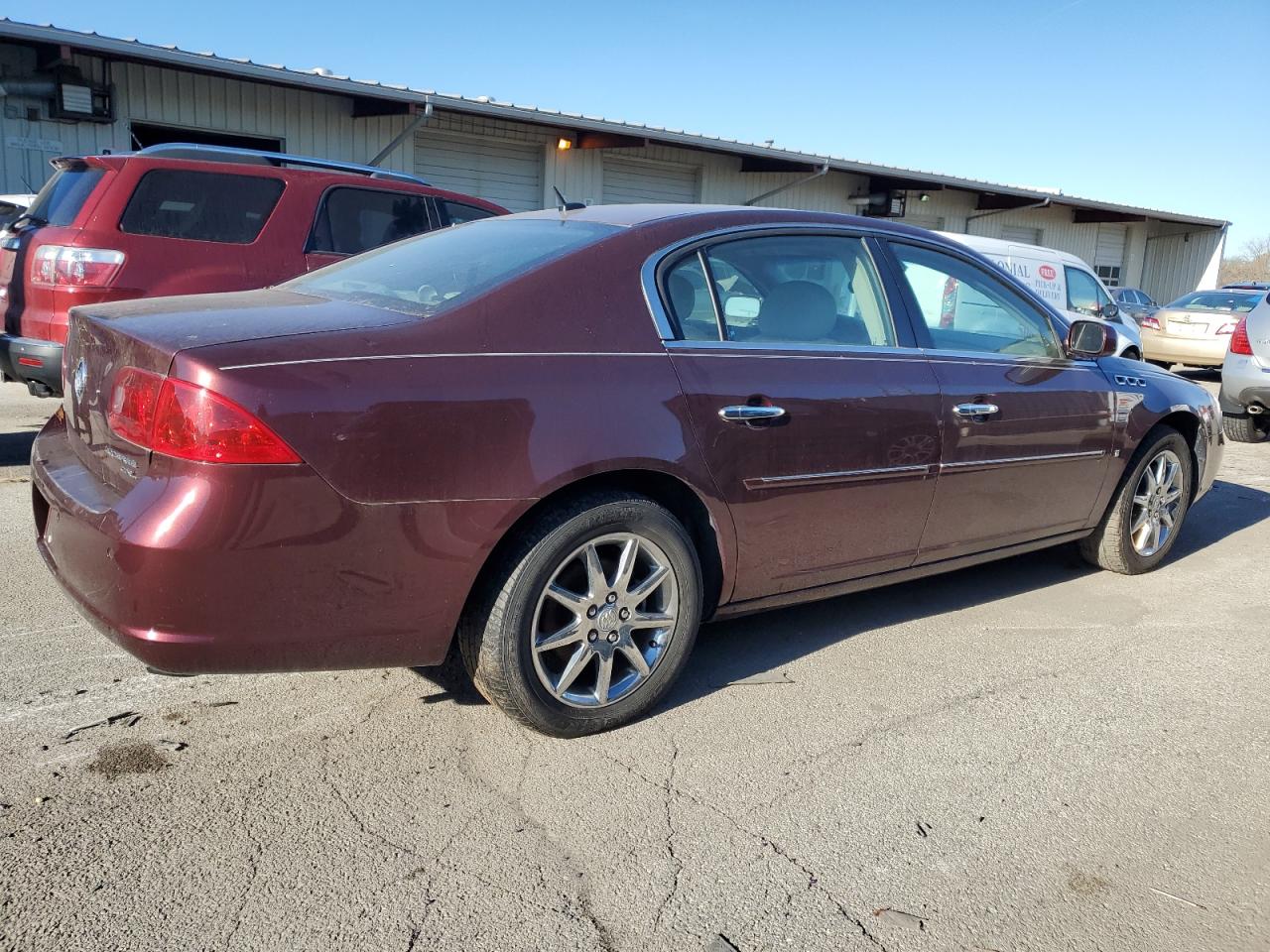 Изображение 3 2007 BUICK LUCERNE CXL 2007 с VIN 1G4HD57297U111480