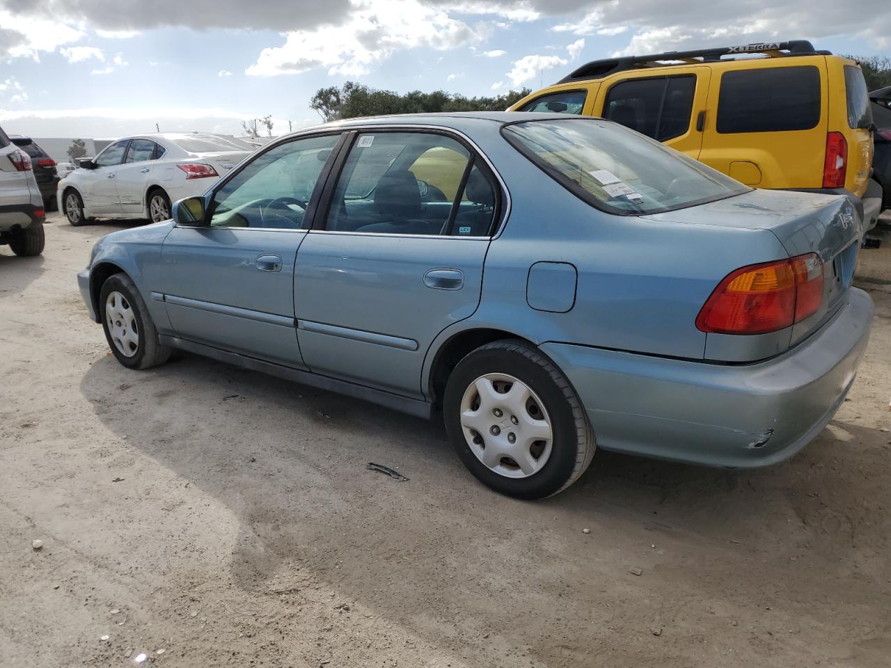 Изображение 2 1999 HONDA CIVIC EX 1999 с VIN 1HGEJ8647XL018971